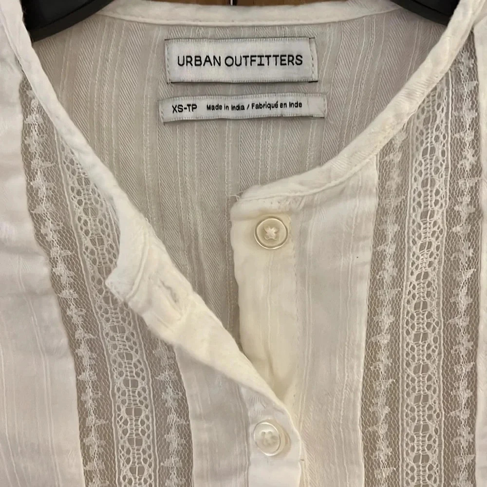Urban Outfitters Peasant Shirt Size XS - Picture 3 of 5
